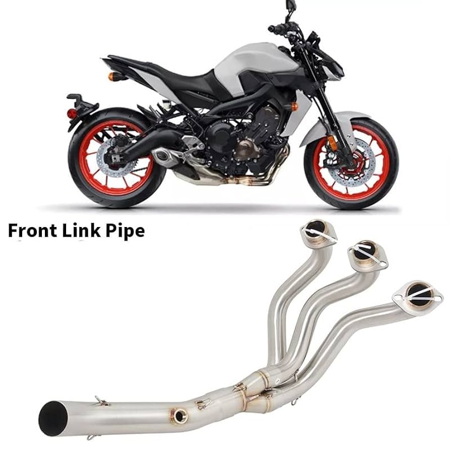 MT-09/XSR900 用フルエキストレート+スリップオン MT-09/XSR900 用フルエキストレート+スリップオン バイク用